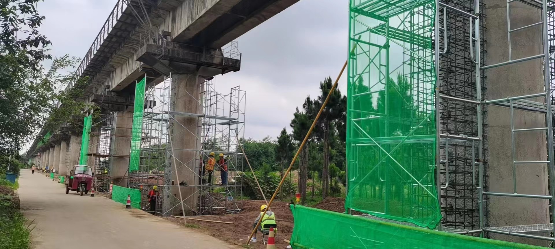 黔西南桥梁加固施工
